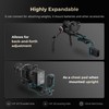 SMALLRIG Universal 15mm Shoulder Pad Support, Shoulder Mount Rig with