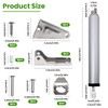 Heavy-Duty Pneumatic Storm Door Closer, Screen Door Closer, Pneumatic Door