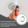 MECCANIXITY Ceiling in-Wall Speaker Grille Cover and Base, 8 Inch