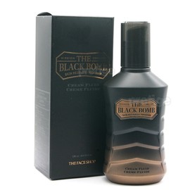 The Face Shop The Black Balm Cream Fluid 130ml All-in-One / 더페이스샵 더 블랙밤 크림 플루이드 130ml 올인원