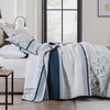 DUOHONG 100% Cotton Quilt Set King Size, King Quilt, Patchwork