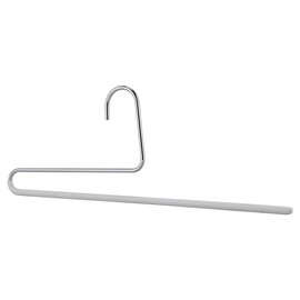 Mawa 212015000 Hangers, Pants, Single, Set of 5, Skirt, Stole, White (KH35/U), White/06 Mawa Hanger, Bulk Purchase, Storage, Functional Design, Closet