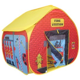 POP UP Pop It Up Childrens Play Tent with a Unique Printed Play Floor Toy Play Tent/ Playhouse/ Den for Boys