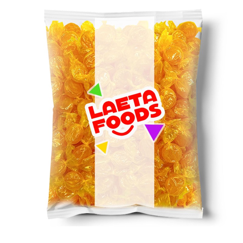 Arcor Butterscotch Hard Candy | 1 Pound Bag - Approx.