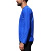 iQ-Company Men's Long-Sleeved Shirt, UV protection 300, Loose Fit, blue,