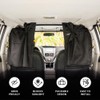 Luno Divider Curtain for Privacy and Sun Protection - Detachable