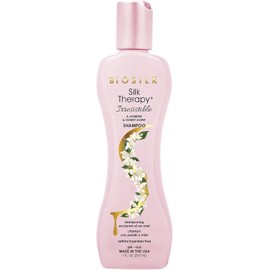BioSilk Irresisitble Collection Silk Therapy Shampoo, Jasmine & Honey Scent, Pink, 7 Oz