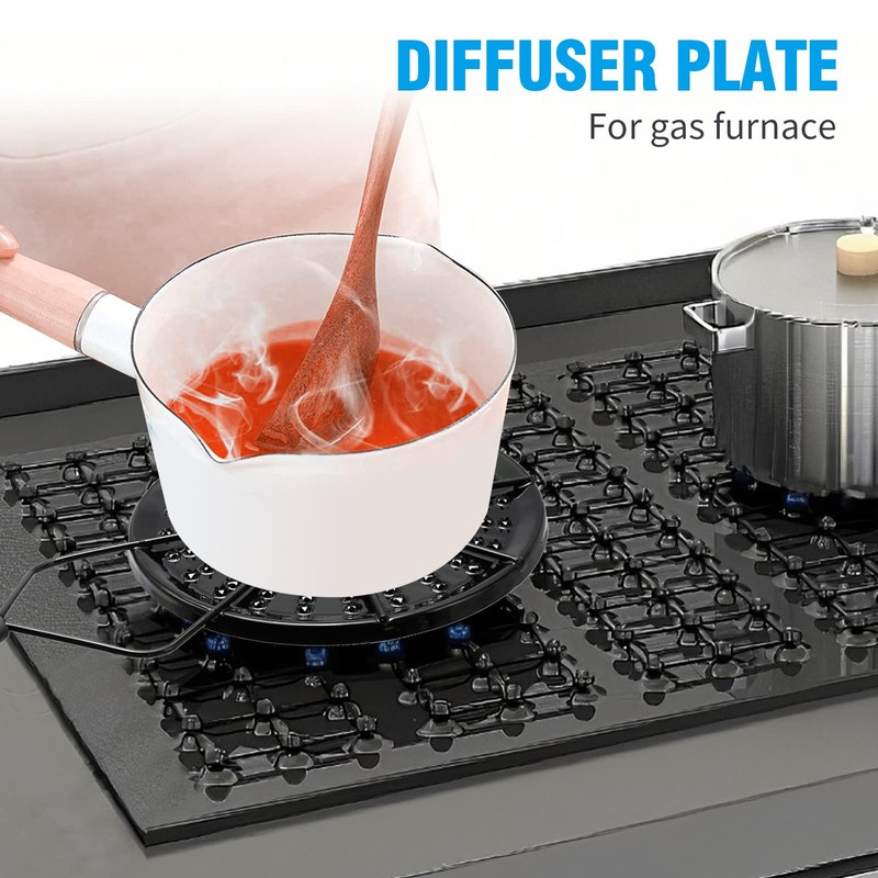 EATAKWARD Gas Stove Heat Guide Plate Flame Reducer Simmer Ring