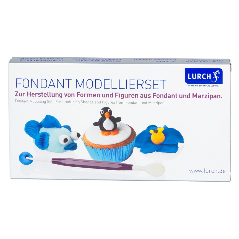 Lurch 70251 Plastic Modelling Tool Set (8 Pieces)