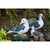 coolboy Real Seagull Figurine Garden Decorations,Seagull Statue Outdoor Decoration,Sea Bird