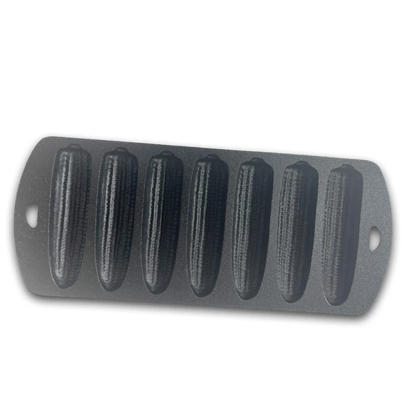 Bayou Classic 7490 Cast Iron Cornbread Pan Perfect For Baking
