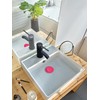 Wirquin 30722334 Uppy Universal Plug and Filter Suitable for Sink,