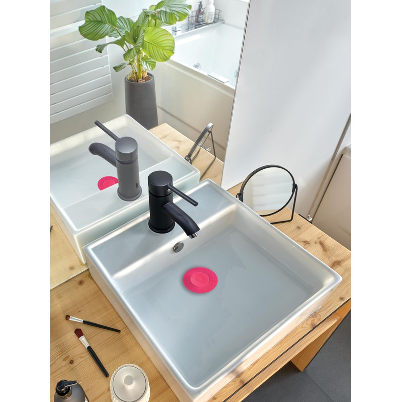 Wirquin 30722334 Uppy Universal Plug and Filter Suitable for Sink,