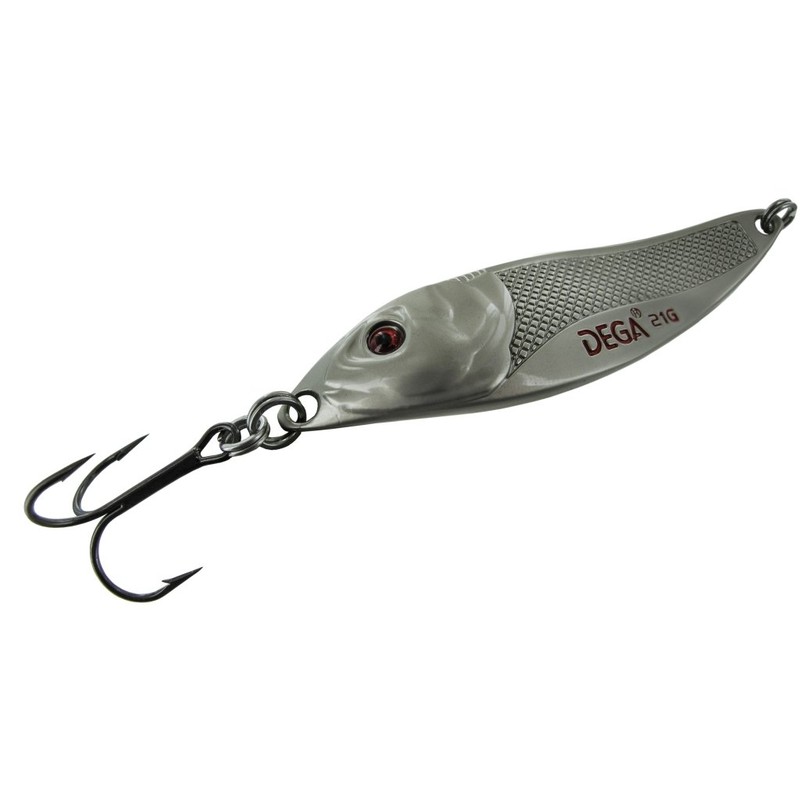 Lars Hansen Seatrout I 5011621 Sea Trout Blinker Red/Black/Polka Dot