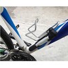 ANCLLO Plastic Black Mountain Bike Pump Holder Lightweight Easy Install
