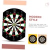Cabilock Darts Wall Clock Retro Silent Wall Clock Sports Player