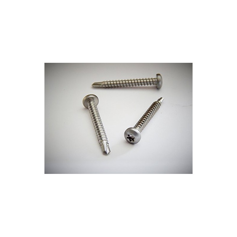 Drilling Screws 4.8 x 22 mm Stainless Steel A2 with