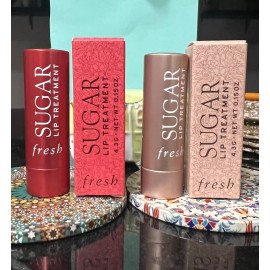 Fresh Sugar CORAL Lip Treatment Balm & Fresh S Honey Lip Treatment .15oz $22.99