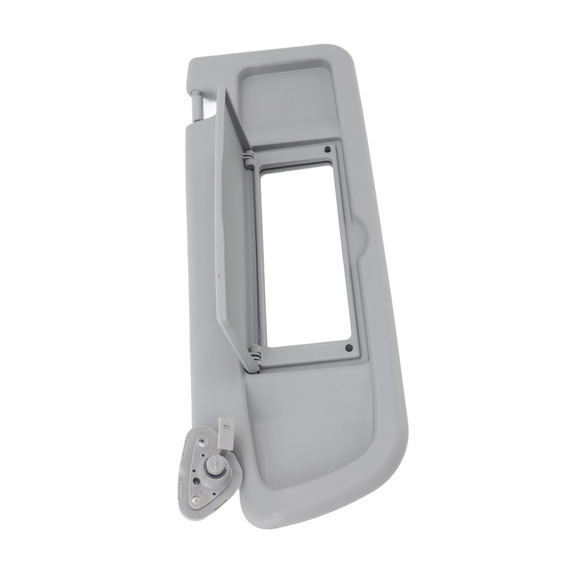 Sun Visor Grey Stylish Look Sun Shielding Visor Mirror with