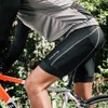 qualidyne Men's Bike Cycling Shorts, Bicycle Biking Riding Shorts, 3D