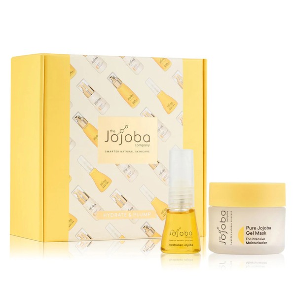 The Jojoba Company-Hydrate & Plump Holiday Gift Set