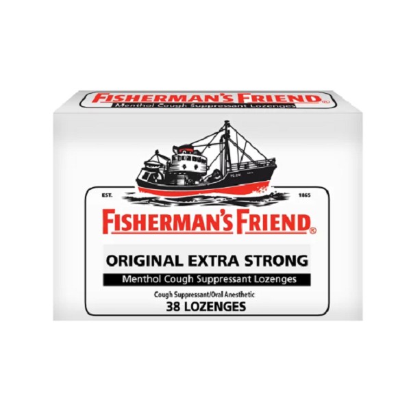 Fisherman's Friend Original Extra Strong Lozenges, 38 Count 853236005000
