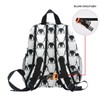 Children's Backpack, Kids Schoolbag Cute Penguin Print Students Bookbag for