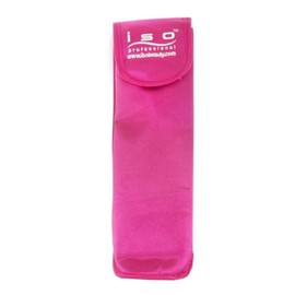 ISO Beauty ISOPPPL-321 Heat Resistant Protective Travel Pouch - Pink