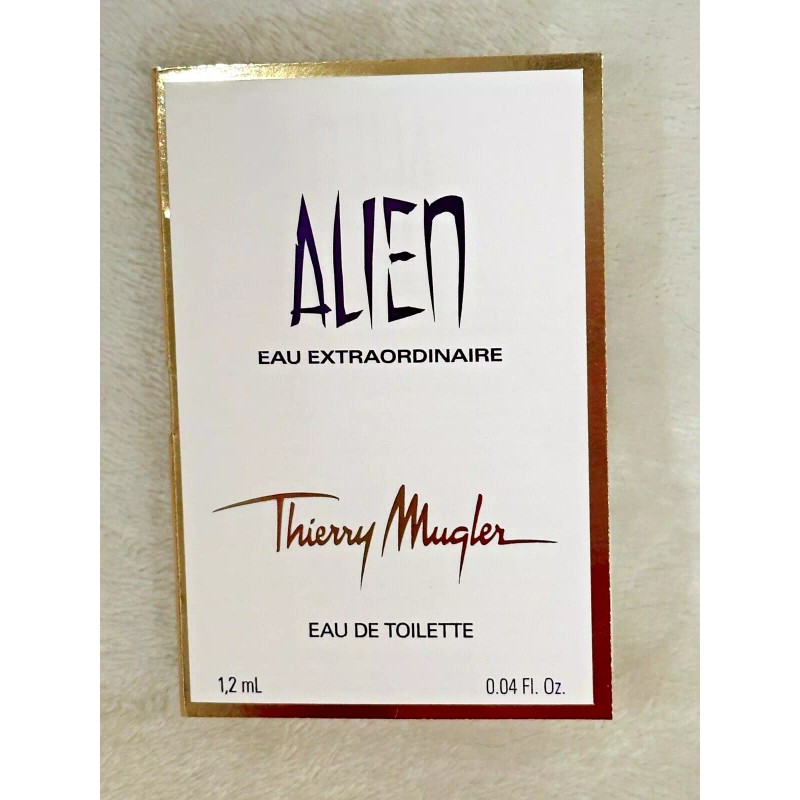 Thierry Mugler 2 x Thierry Mugler Mini Spray Samples -