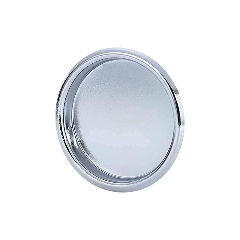 Nuk3y Easy Snap in Closet Door Finger Pull, 2-1/8"", 4-Pack