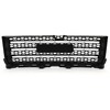 Front Bumper Grille Compatible with 2011-2014 Chevy Silverado GMC Sierra