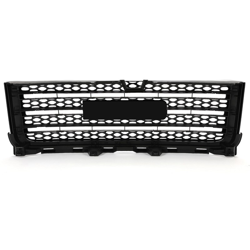 Front Bumper Grille Compatible with 2011-2014 Chevy Silverado GMC Sierra