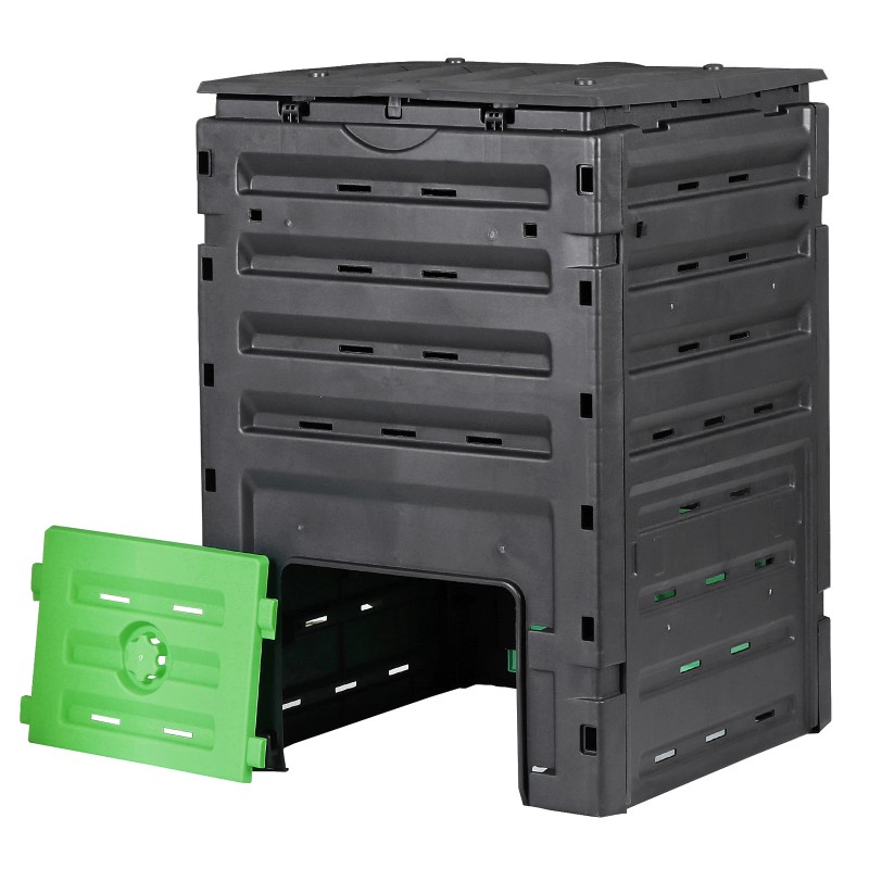 SEGAWE 120 Gallon Large Compost Bin BPA Free Outdoor Composting