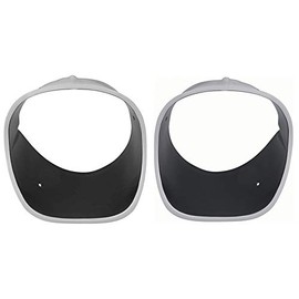OER 333796-97 1974-1977 Chevy Camaro Z28 Brushed Finish Headlamp Bezel Set