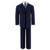 Gino Boys G230 Navy Blue Suit Set from Baby to