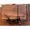 Handmade Solid Walnut Hand Made Cheese slicer Board - Customization