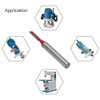 Router Bit 1/4" Shank 1/8" Cutting Dia Single Straight Flute