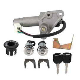 Artudatech Ignition Key Switch Lock Set for GY6 125cc 150cc for BMS 150 Baja SC150, for Carter Talon 150, for Genuine Trailmaster 150 XRS XRX, for Jonway YY-150T-12A