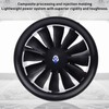 EDF 70mm 12-Blade Fan Propeller with Starting Motor for RC