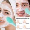 Facial Cleansing Brush,Pore Cleaning Brush Silicone for Skincare