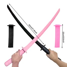 MUNSKT 3D Printed Telescopic Sword, Samurai Sword Model Toy, Retractable Samurai Sword, 3D Print Fidget Samurai Toy, Creative Decompression Tricky Toy