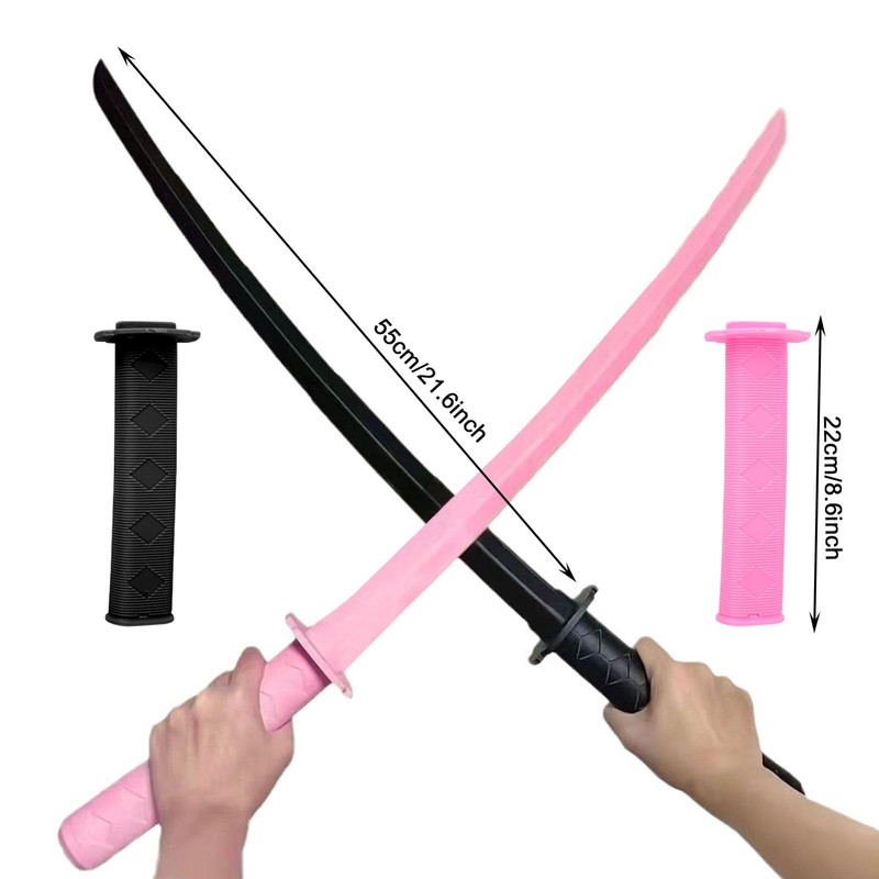 MUNSKT 3D Printed Telescopic Sword, Samurai Sword Model Toy, Retractable