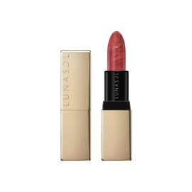 Lunasol EX04 Brilliant Flame Marging Color Lip Blush Lipstick 0.1 oz (3.2 g)