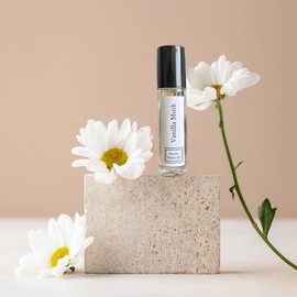 Avany Naturals Perfume Sampler Set Woman - Perfumed Body Oil, Rollerball Fragrance Oil,Travel Size Cologne, 2 pc Duo (Set #6)