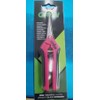 Grow1 Pink Trimming Shears Straight Blade Scissors Stainless Steel Precision