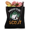 Proud To Be A Scout Camping Scouting Scouts Tote Bag