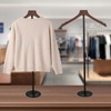 2Pcs 20-37In Height Adjustable T Shirt Display Stand for Vendors,