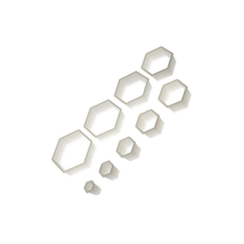 Silikomart 72.306.87.0069 NYLON CUTTER 06 REGULAR HEXAGON - FROM 3X2.5