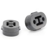 ONMTIO Universal Exhaust Rubber Hanger 2 Holes