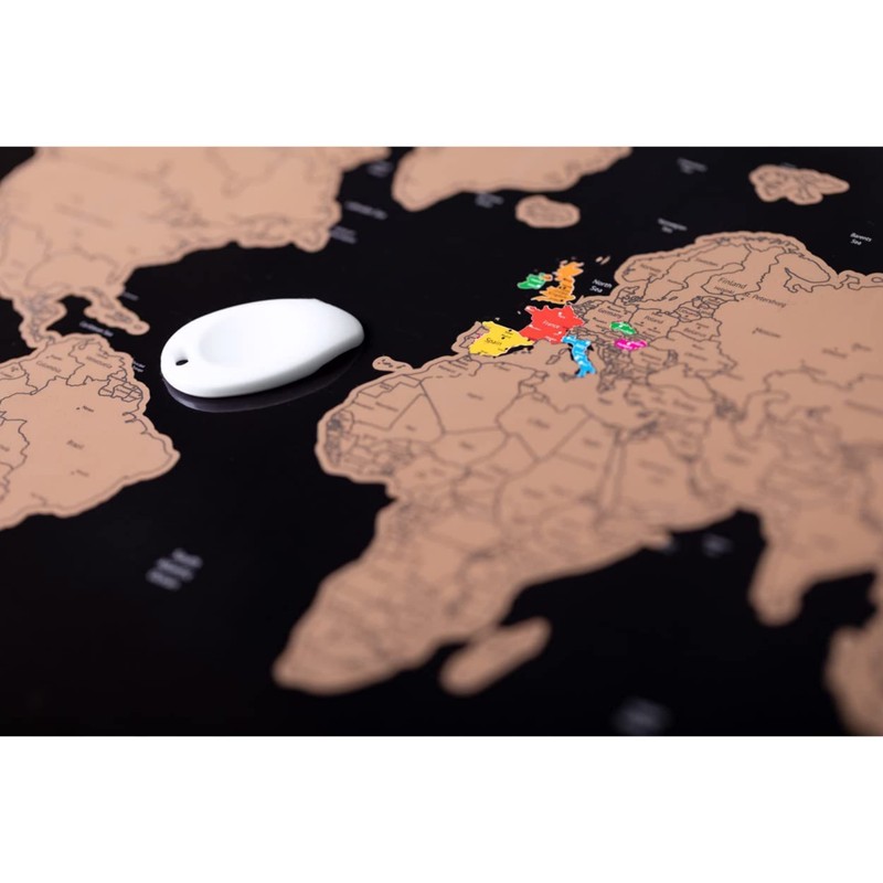 Begoon Scratch Map World Map – Travel Map World –